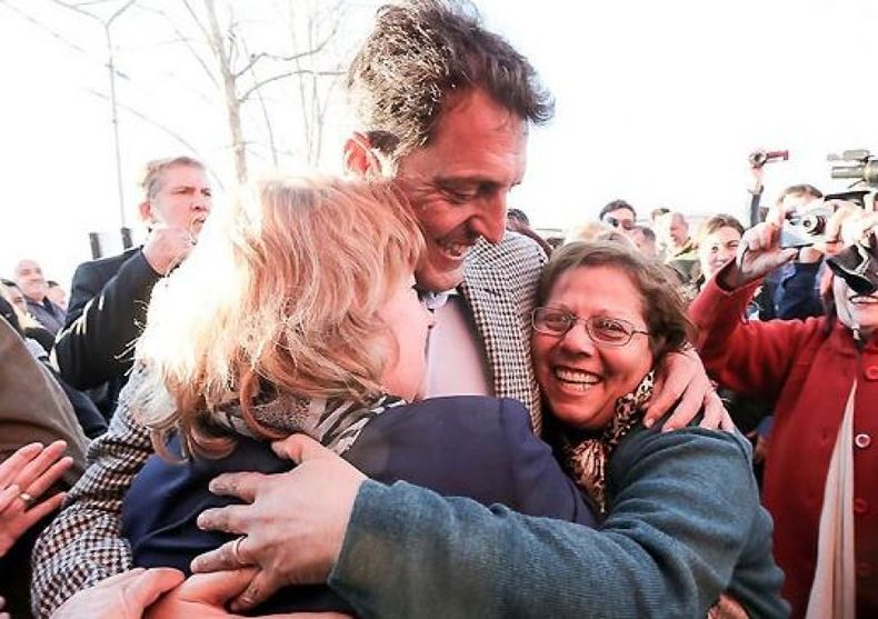 Si es Presidente, Massa prometió dejar atrás el impuesto al salario