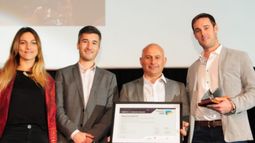 La Bolsa de Cereales de Buenos Aires fue premiada en La Rural