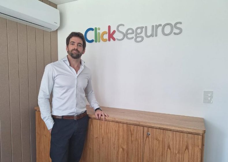 Juan Pablo Tito, CEO de ClickSeguros.