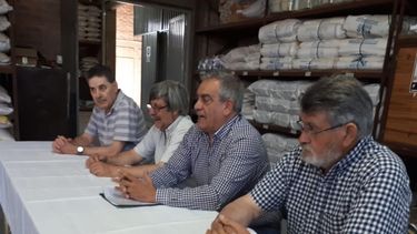 Iannizzotto fue reelecto al frente de Coninagro