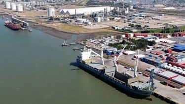 Descargaron más de 234 mil toneladas de granos en terminales portuarias bahienses