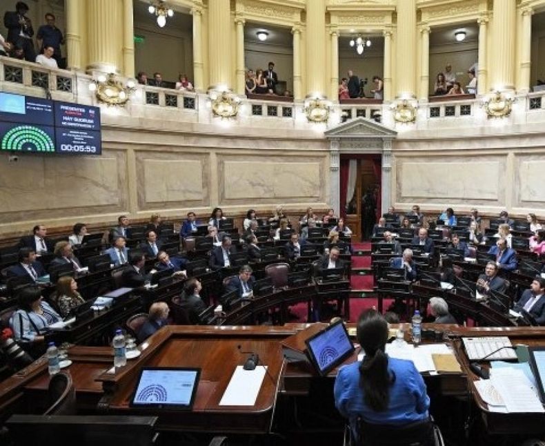 El Senado convirtió en ley el Presupuesto 2018 y la reforma tributaria