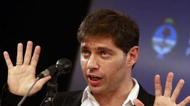 Kicillof sale a calmar los ánimos de bonistas y ahorristas