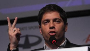 Kicillof quiere definiciones económicas de los candidatos opositores