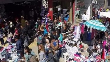 La venta ilegal callejera en CABA descendió 46% durante junio