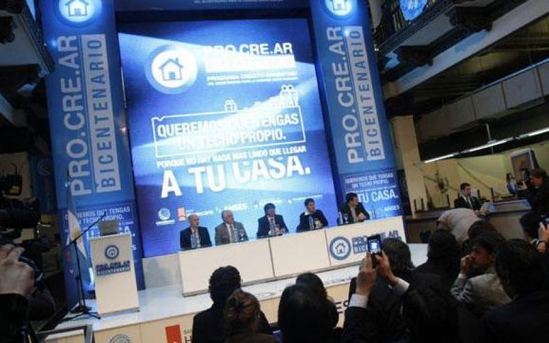 El nuevo sorteo de Procrear llega con inscripción récord