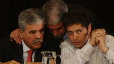 Kicillof y De Vido harán el martes un gran anuncio en cuanto a telefonía