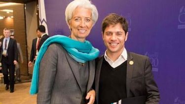 Scioli dio su opinión sobre la foto de Kicillof con la directora del FMI