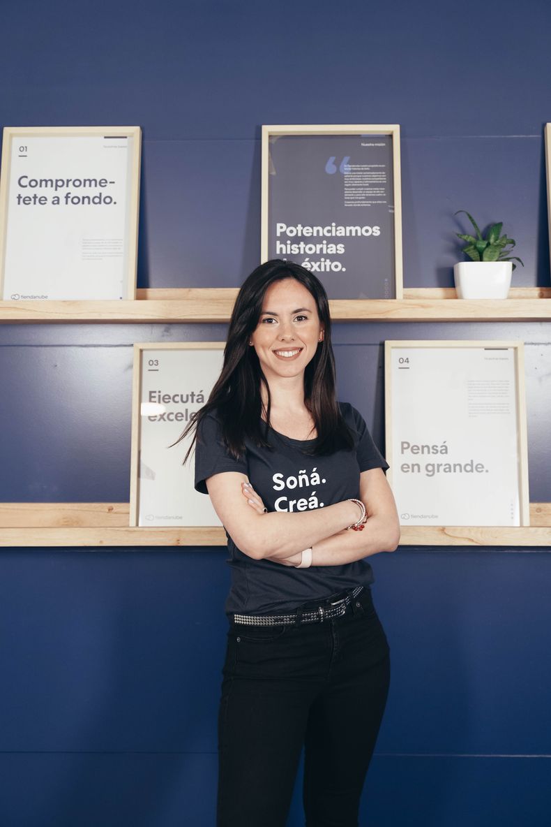 Camila Nasir, Gerente de Marca y Comunicaci&oacute;n de Tiendanube en Argentina