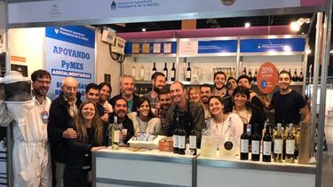 Cuarenta PYMES agroalimentarias participaron en "Caminos y Sabores"