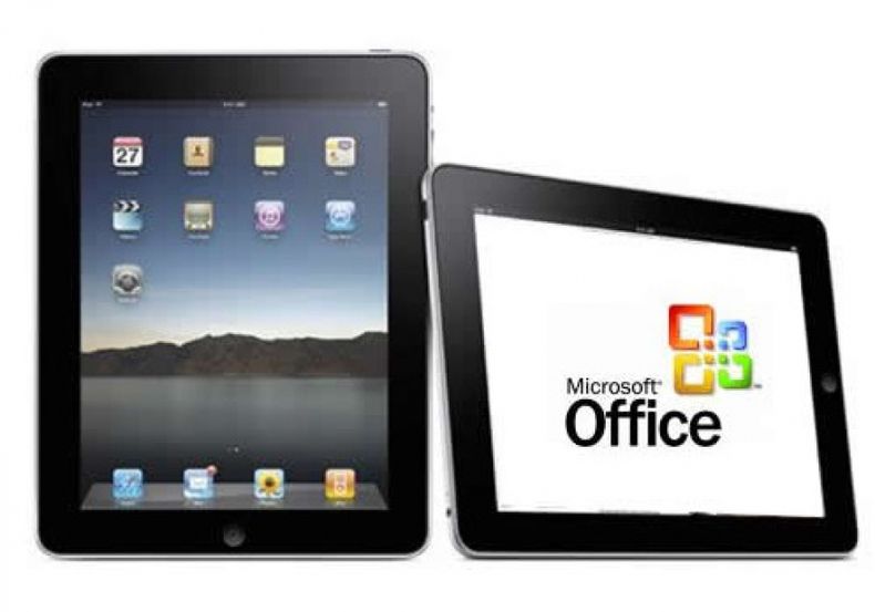 Microsoft anuncia la llegada de Office para iPad