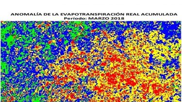 Confeccionan índice para cuantificar el impacto de la sequía en los cultivos