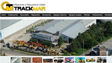 Se puso en marcha la fiesta de las máquinas: "Open House Trackmar"