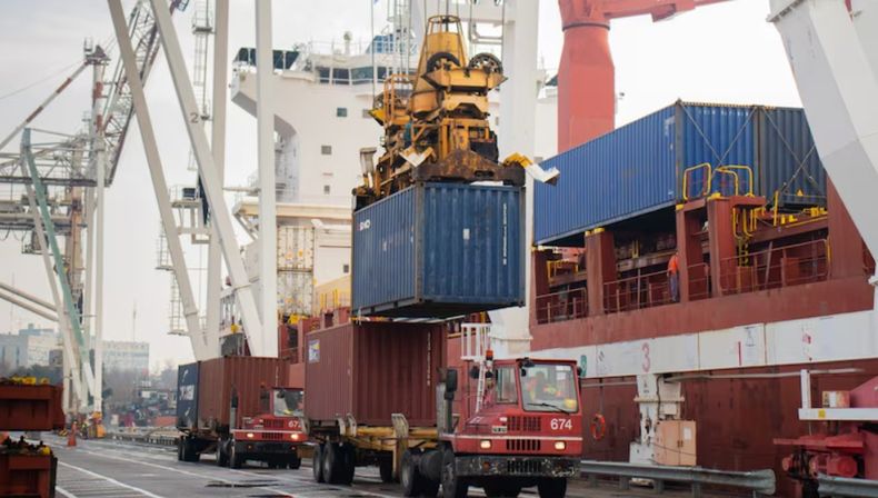 El nivel de intercambios del país con sus socios comerciales.