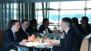 Argentina y Gran Bretaña estudian "oportunidades de inversión"