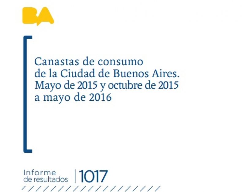 La canasta básica porteña se elevó 5,6% en mayo