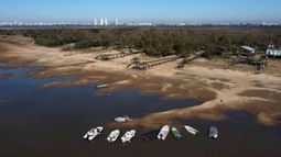 Extendieron el plazo para los beneficios fiscales de afectados por la bajante del río Paraná