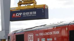 Las exportaciones chinas treparon a un máximo de ocho meses