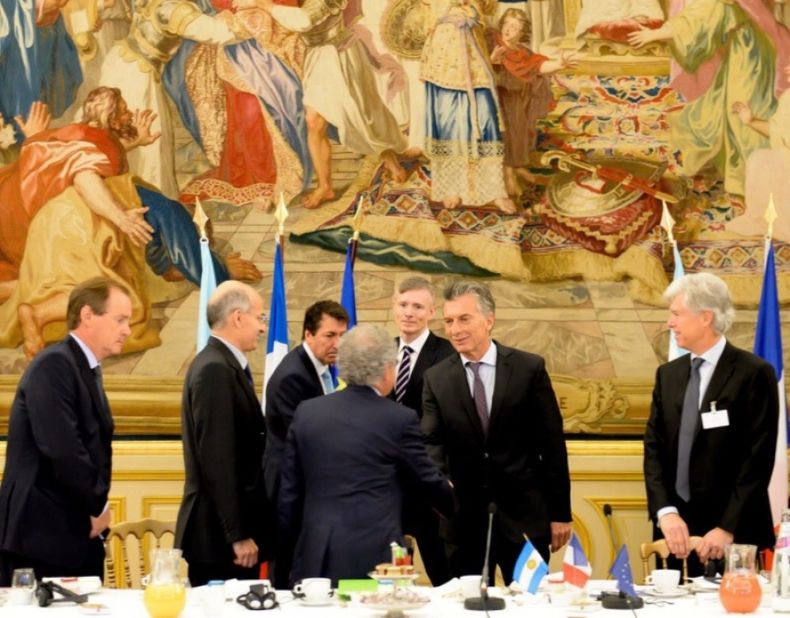 Macri destacó los avances de Argentina, ante empresarios franceses