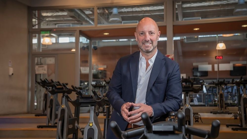 Fernando Storchi, CEO y fundador de Megatlon.