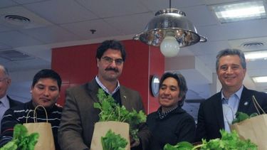 Productores hortícolas venderán sus productos en un hotel cinco estrellas