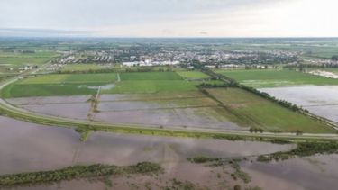 Inundaciones: SRA de Rosario propone trabajar a corto y mediano plazo