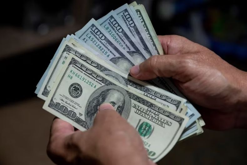 El dólar blue sube $475 en lo que va de 2024.