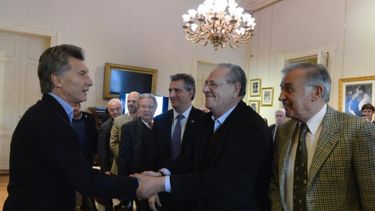 Macri recibió a la Mesa de Ganados y Carnes con el eje puesto en exportaciones