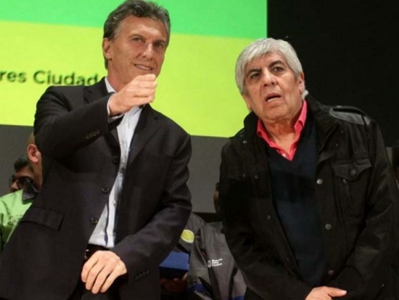 Moyano planteó sus dudas acerca del Gobierno de Macri