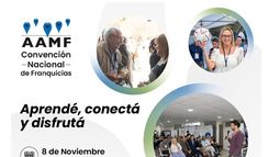 La Convención Nacional de Franquicias se celebrará el próximo miércoles 8 de noviembre, de 9:00 a 17:30 horas en Puro Pilar Eventos.