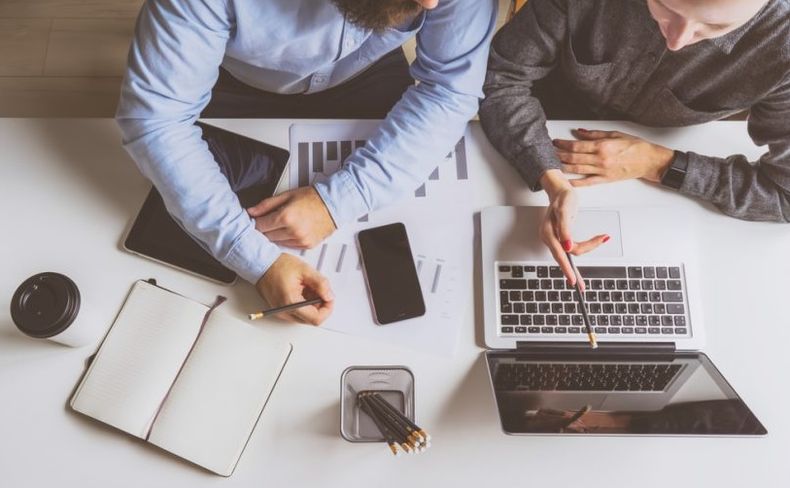 Los planes de negocios para el año que acaba de comenzar.