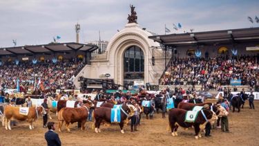 La tradicional expo de La Rural pasó para 2022