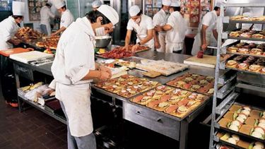 La industria alimenticia tuvo una mejora de 0,8% en marzo