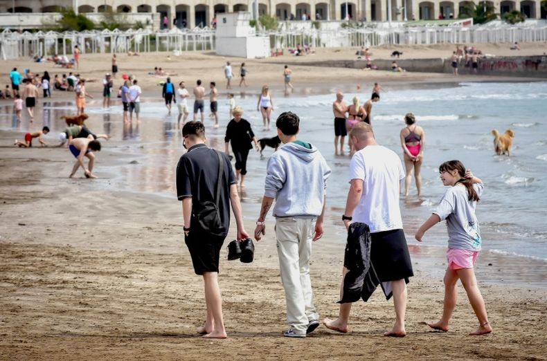 Las preferencias de los turistas en los últimos días.