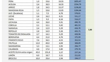 Remarcan diferencias de rentabilidad entre supermercadistas y productores agropecuarios