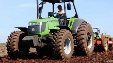 Cayó fuertemente la importación de tractores