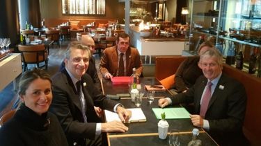 En Berlín, Etchevehere ponderó los alcances del agro argentino