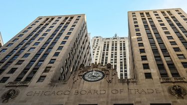 Esta vez hubo una mayoría de bajas para los granos en Chicago