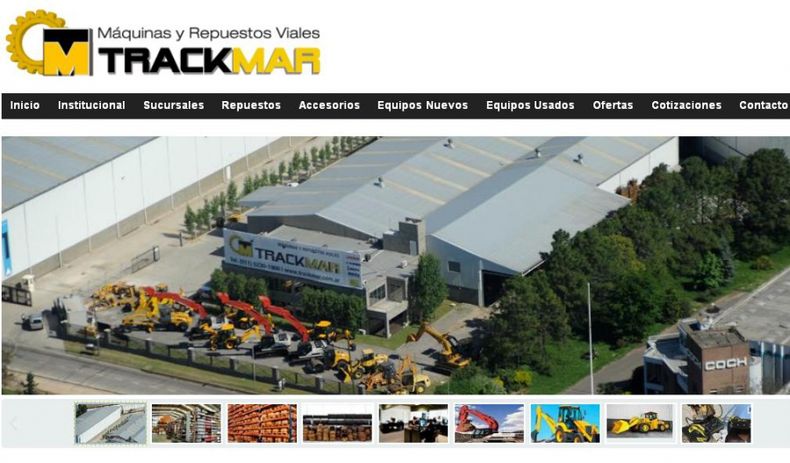 Se puso en marcha la fiesta de las máquinas: "Open House Trackmar"