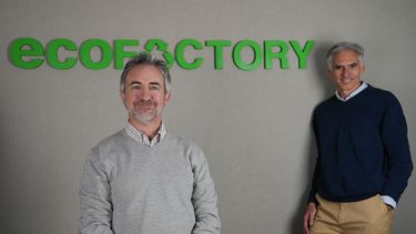 Martín Jersonsky y Federico Emiliani, el fundador y el director comercial de Ecofactory.&nbsp;