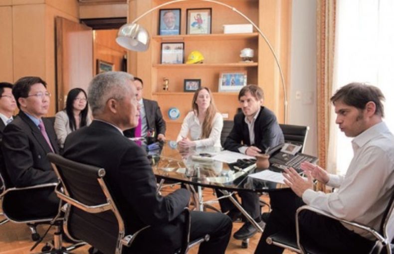 El Gobierno busca inversiones para el país a través de un swap con China