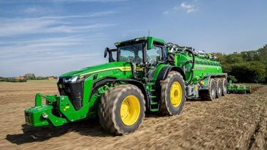 Las ventas de tractores subieron más de 225 por ciento en marzo