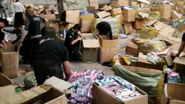 Confiscan mercaderías "truchas" por más de 40 millones de pesos en Salta