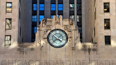 Subas para todos los granos en Chicago