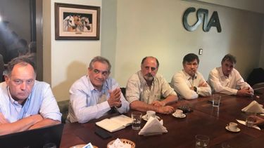 La Mesa de Enlace externalizó su rechazo al nuevo esquema de retenciones