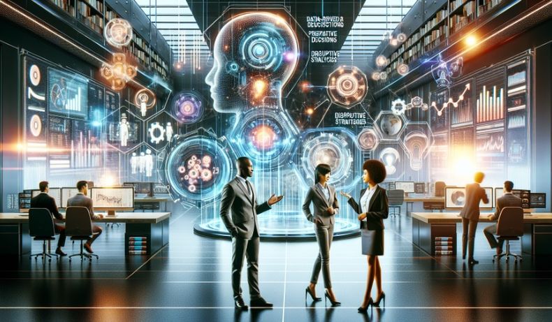 La IA generativa puede desencadenar un cambio de paradigma en la creación de contenido.&nbsp;