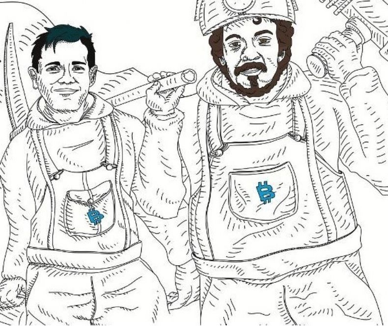 Quiénes son y cuánto ganan los argentinos que minan bitcoins