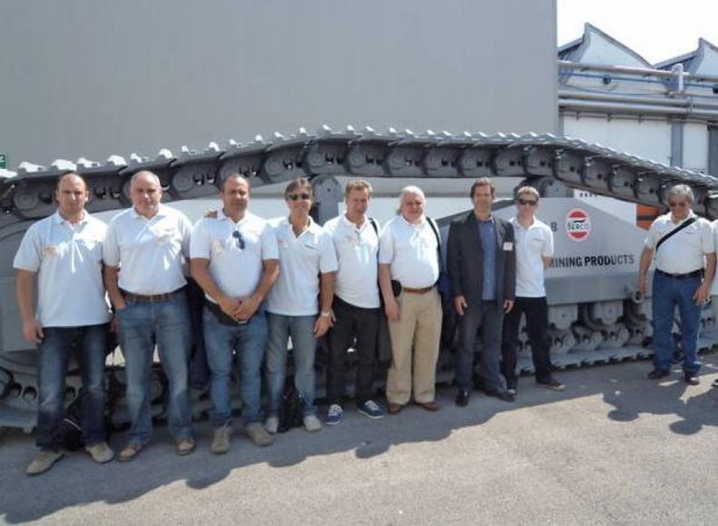 Trackmar en Bauma 2013