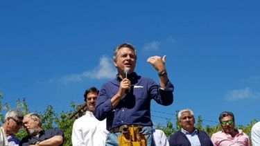 Productores rurales conmemoraron los diez años de la 125