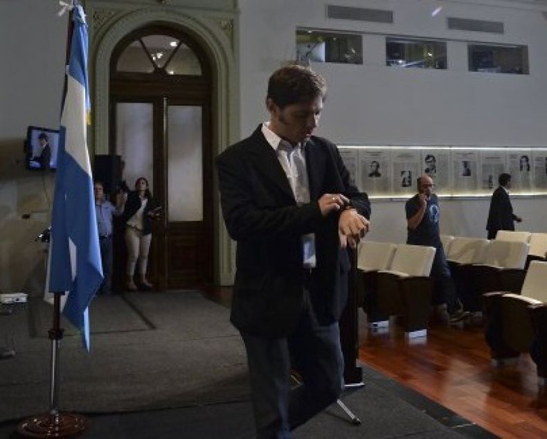 Kicillof acercó posiciones con el FMI luego de las críticas oficiales